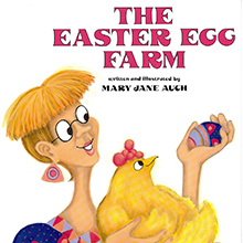 The Easter Egg Farm - Chicken and Eggs Picture book for children