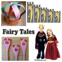 Fairy Tales weekly lesson plans and activities for preschool and kindergarten