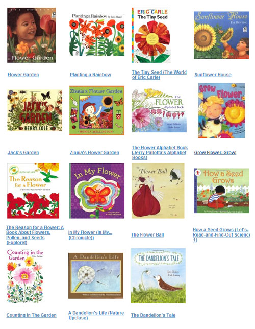 Flowers Rhymes, Songs, and Books for Preschool and Kindergarten | KidsSoup