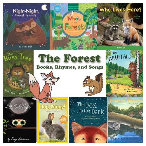 Forest Animals Books, Rhymes, and Songs | KidsSoup