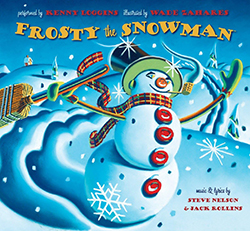 Frosty the Snowman picture book preschool and kindergarten