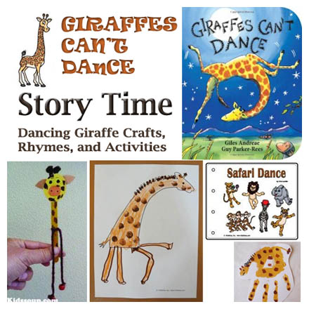 Story Time: Giraffes Can't Dance | KidsSoup