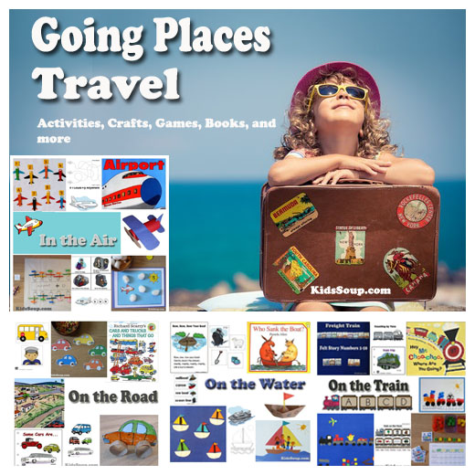 Going Places and Travel Activities and Games