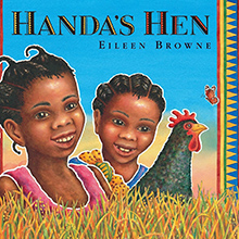 Handa's Hen - Chicken and Eggs Picture book for children