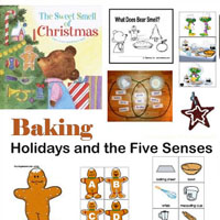 Preschool, Kindergarten Christmas Holiday Baking Activities