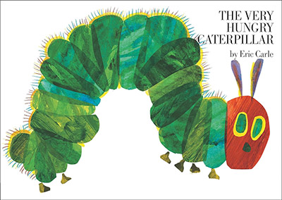 The Very Hungry Caterpillar Book and Activities for preschool and kindergarten
