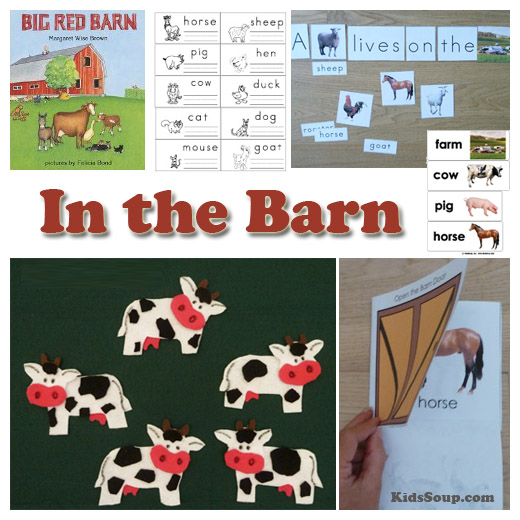 At the Farm Activities, Crafts, and Lessons | KidsSoup