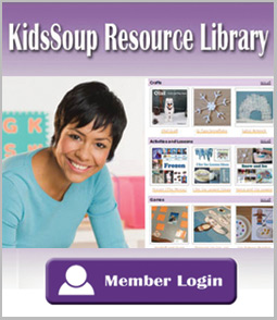 KidsSoup Resource Library member login