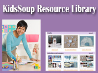KidsSoup Resource Library Membership for preschool and kindergarten teachers