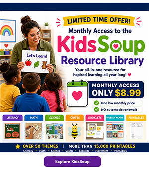 KidsSoup Membership Explore preschool