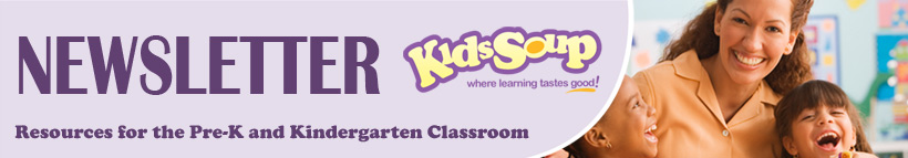 KidsSoup Newsletter Sign Up 