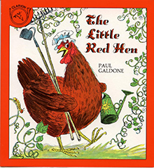The Little Red Hen - Chicken and Eggs Picture book for children