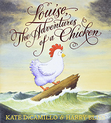 Louis Adventure of a Chicken - Chicken and Eggs Picture book for children