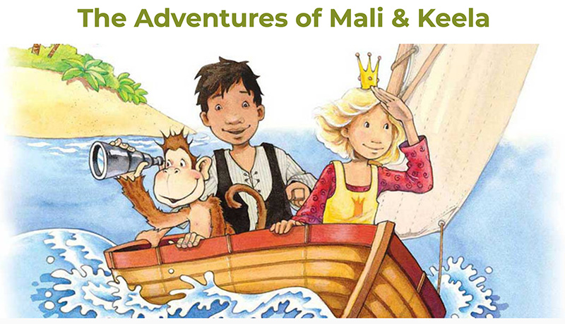 Mali and Keela Website