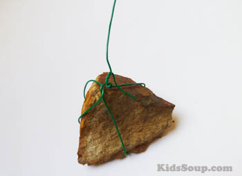 Mother's day rock craft instruction for preschool