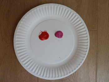 paper plate heart craft preschool and kindergarten