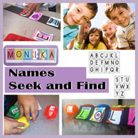 Preschool Kindergarten My Name Preschool Lesson 