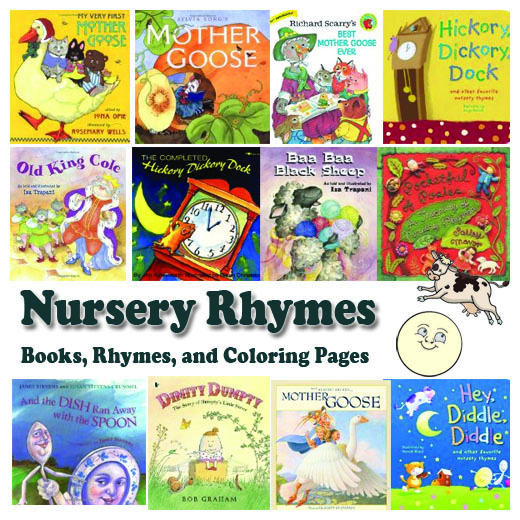 Nursery Rhymes, Books, and Felt Stories 