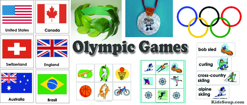 free printable summer olympic coloring pages