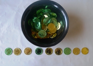 Pots of Gold Coins Math Activities | KidsSoup