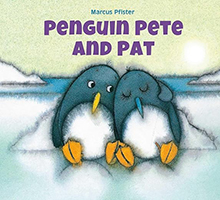 Penguin Pete and Pat - Penguin Picture book for children