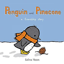 Penguin and Pinecone - Penguin Picture book for children