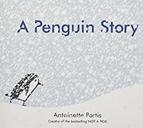 A Penguin Story - Penguin Picture book for children
