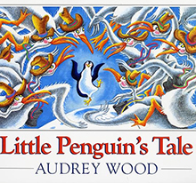 A Penguin's Tale - Penguin Picture book for children