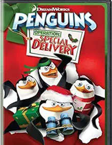Penguins of Madagascar Special Delivery- Penguin Movie