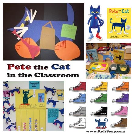 Pete the Cat in the Classroom | KidsSoup