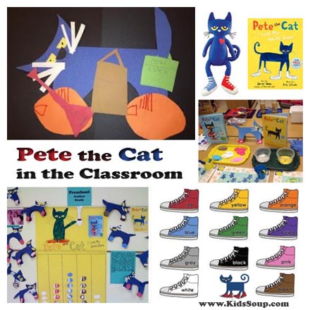 Math, Pete The Cat Color Match Game