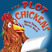 The Plot Chickens - Chicken and Eggs Picture book for children