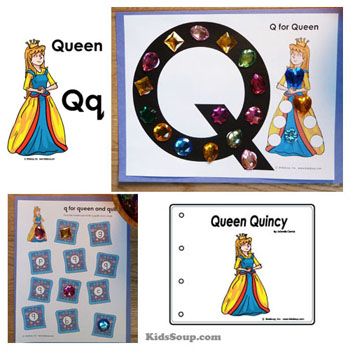 Letters of the alphabet activities and printables for preschool