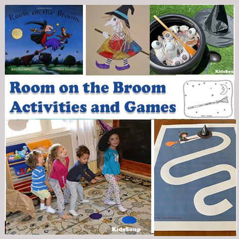 Preschool and Kindergarten Room on the Broom Activities 