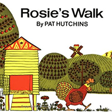 Rosie's Walk - Chicken and Hen Picture book for children