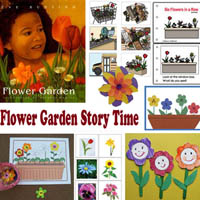 Preschool Kindergarten Flower Garden Story Time Activities