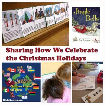 Preschool Christmas Lesson Plan and Activities