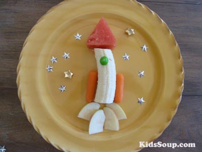 Space Snack Ideas | KidsSoup