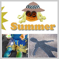 Preschool Kindergarten Summer Activities and Crafts