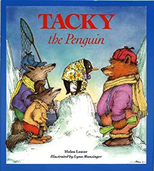 Tacky the Penguin - Penguin Picture book for children