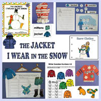 Preschool and Kindergarten The Jacket I wear in the Snow Activities