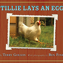 Tillie Lays an Egg - Chicken and Eggs Picture book for children