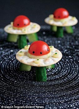 Space Snack Ideas | KidsSoup