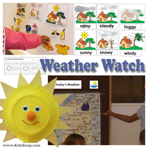 Elementary Weather Chart