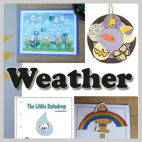 Preschool Kindergarten Weather Activities and Lessons
