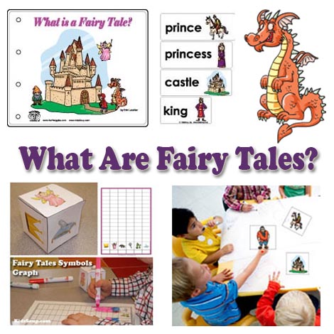 Fairy Tales preschool activities, crafts, and lesson plans