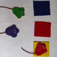 Mouse Paint activity and lesson for preschool and kindergarten