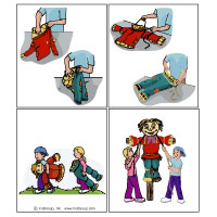 How to build a scarecrow sequencing activity and lesson