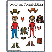 Wild West Words Booklet and Activity