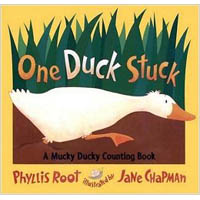 One Duck Stuck preschool and kindergarten activities and crafts